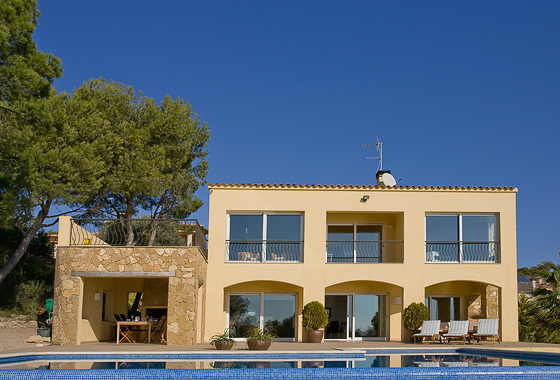 impresionante villa Can Dourada en Tarragona, -