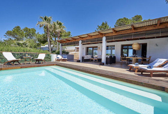 awesome villa Can Mares in Ibiza, San Jose
