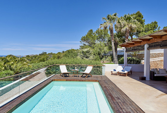 awesome villa Can Mares in Ibiza, San Jose