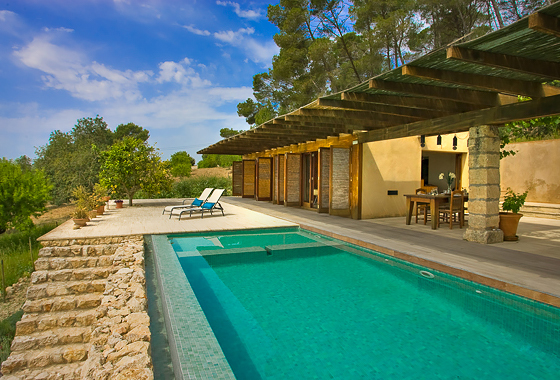 awesome villa Es Pla in Mallorca, Inca