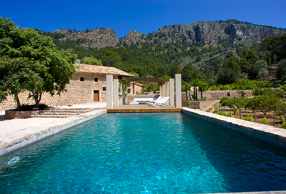 villa Son Termes en Soller Mallorca