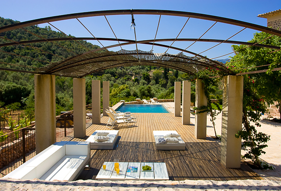 awesome villa Son Termes in Mallorca, Soller