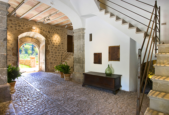 impresionante villa Son Termes en Mallorca, Soller