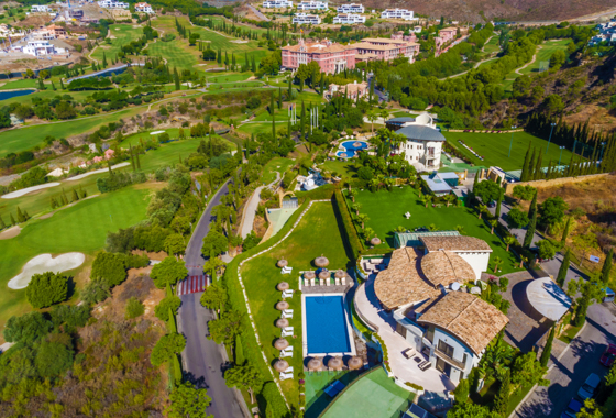 awesome villa Villa Flamingos in Marbella, -
