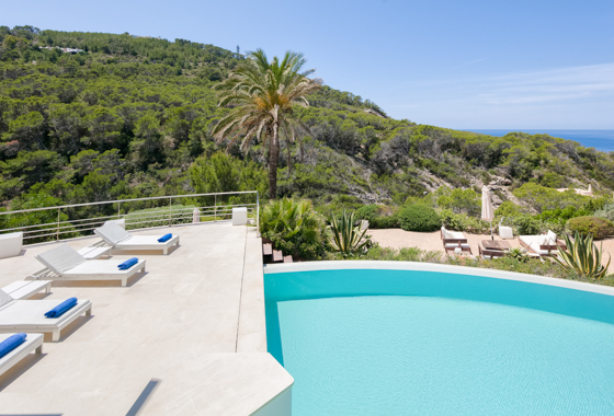 impresionante villa Can Vadella en Ibiza, San Jose