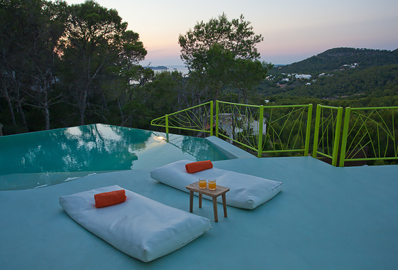 impresionante villa Everland en Ibiza, San Jose