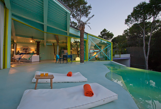 awesome villa Everland in Ibiza, San Jose