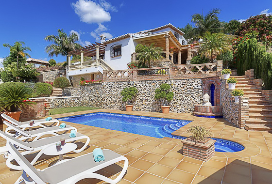 impresionante villa El Mirador en Costa del Sol, -