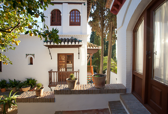 impresionante villa Carmen de los Moriscos en Granada, Granada