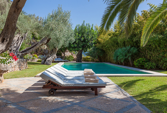 awesome villa Son Salas in Mallorca, Soller