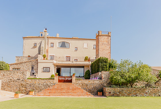 impresionante villa Villa Masia en Palafrugell, -
