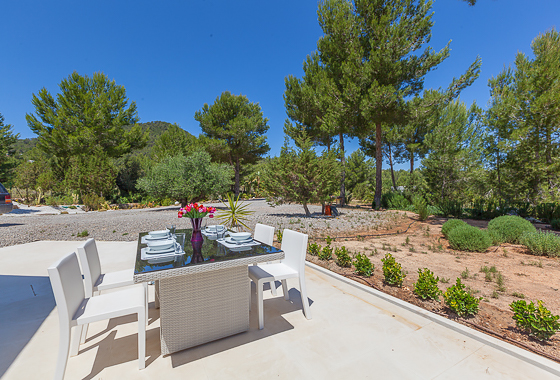impresionante villa Can Ribas en Ibiza, San Jose