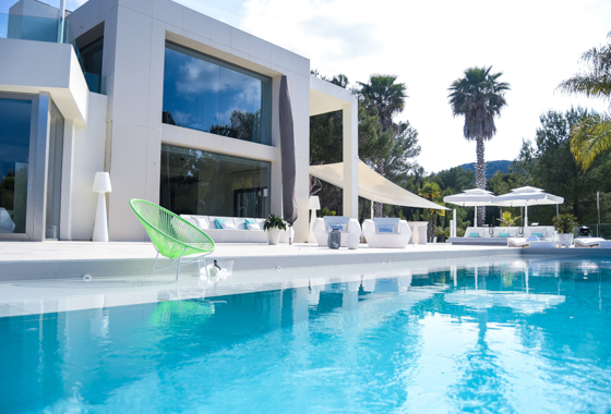 awesome villa Can Ribas in Ibiza, San Jose