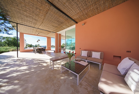 impresionante villa Es Calo en Ibiza, San Agustín
