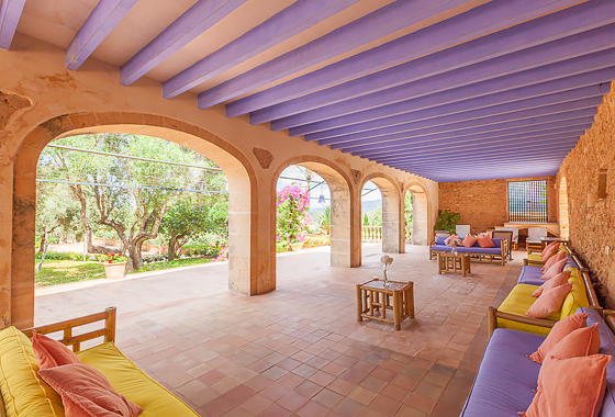 impresionante villa Casa Peral en Mallorca, Alcudia