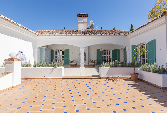 impresionante villa Los Caballos en Costa del Sol, Ronda