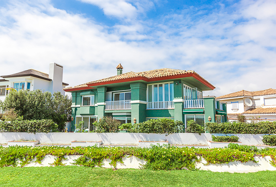 impresionante villa Villa Guadalmina en Marbella, -