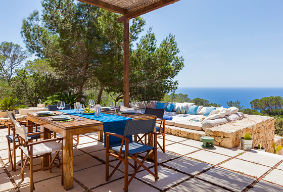 impresionante villa Sa Talaiassa en Formentera, -