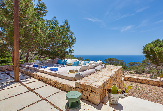 impresionante villa Sa Talaiassa en Formentera, -