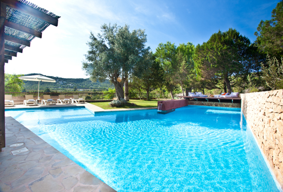 impresionante villa Can Rafal en Ibiza, San Jose