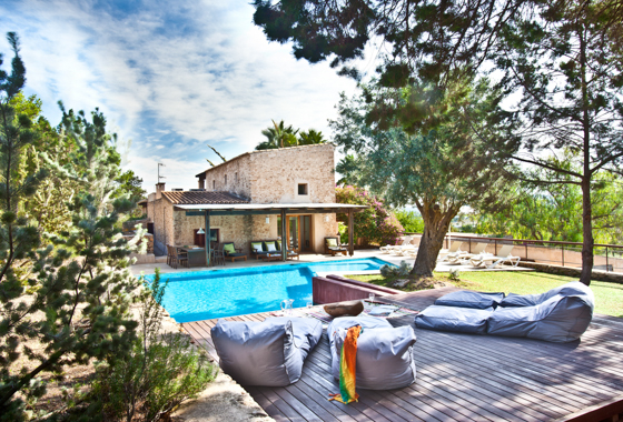 awesome villa Can Rafal in Ibiza, San Jose
