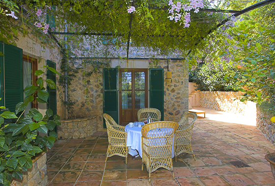 awesome villa Cala Deia in Mallorca, Deia