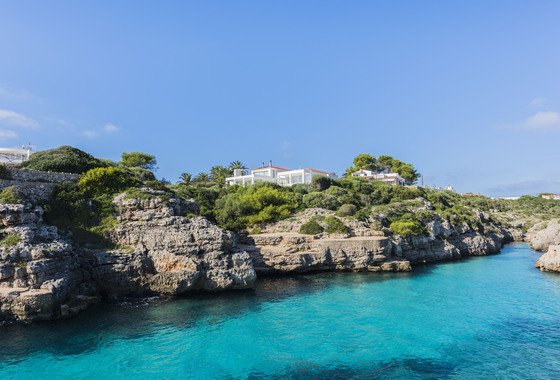 awesome villa Cala Vell Mari in Menorca, Ciutadella